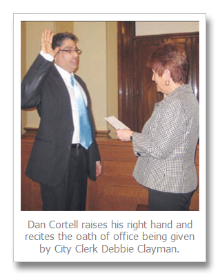 Dan Cortell elected District 8 councillor