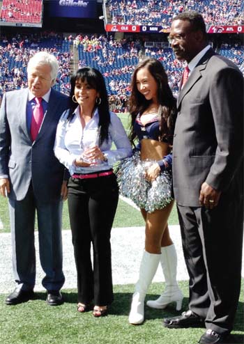 Vega Honored by NFL for Heritage Month