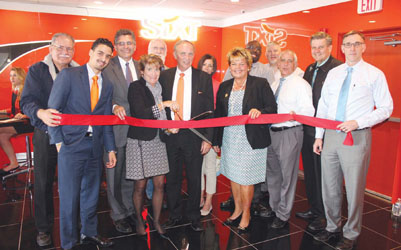 Sixt Rent A Car Ribbon-Cutting Ceremony