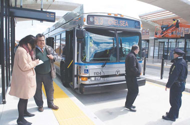 A Silver Line-ing: First Rides on the SL-3 Line Begin Saturday